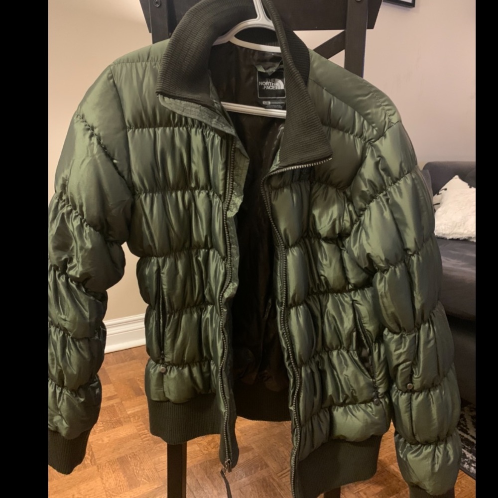 North face Goose down Bomber jacket